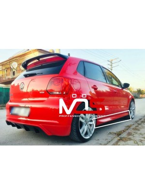Volkswagen Polo 6r Aero Marşpiyel Sağ Sol Takım Fiberglass Boyasız