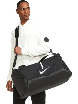 Nike Nk Acdmy Team S Duff 60 L Siyah Spor Çanta CU8090-010