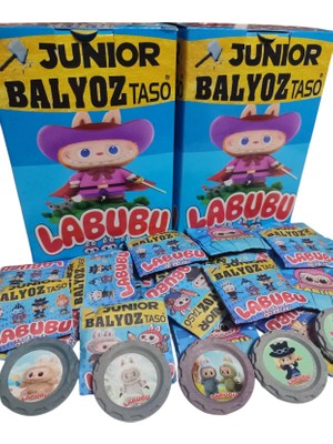 Labubu Karakter Tasoları 20 Adet | Hediye Paketinde Gönderim + Sürpriz Oyuncak ve Şeker Bahçe Oyuncakları