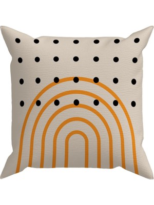 Evdek Geometric Kırlent Kılıfı DS100