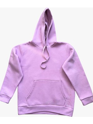 Kapüşonlu 3 Iplik Sweatshirt