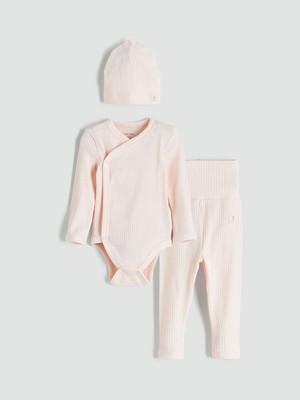 Lc Waikiki Yeni Sezon Kız Bebek 3'lü Takım