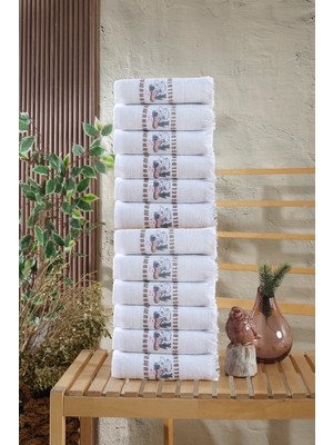 12 Adetli 40X70 Saçaklı Düğün, Okuluk, Konvoy Havlusu