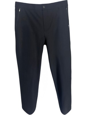 Skechers M Coated Slim Pant Erkek Siyah Pantolon S2520148-3817