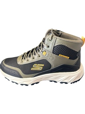 Skechers Hillcrest 2.0 Erkek Haki Outdoor Bot 237804 Olbk