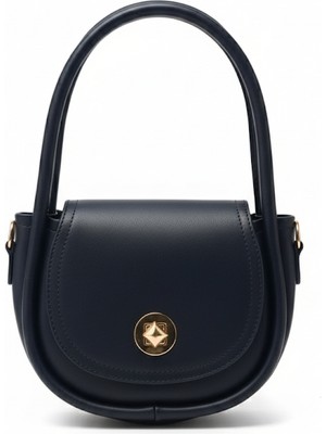 Wolını Kemer Detaylı Kadın El ve Omuz Çantası