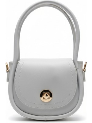 Wolini Wolını Kemer Detaylı Kadın El ve Omuz Çantası