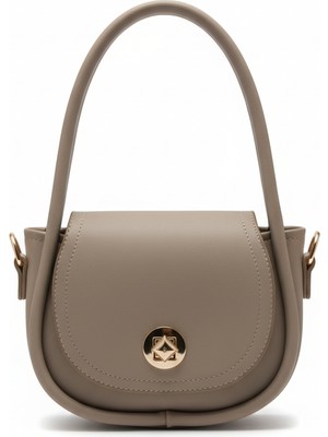 Wolini Wolını Kemer Detaylı Kadın El ve Omuz Çantası