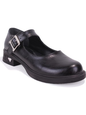 Dagoster DZA07-1004V01 Siyah Günlük Loafer  Kadın Ayakkabı