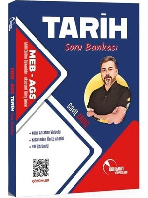 Doktrin Yayınları Meb-Ags Tarih Soru Bankası Çözümlü