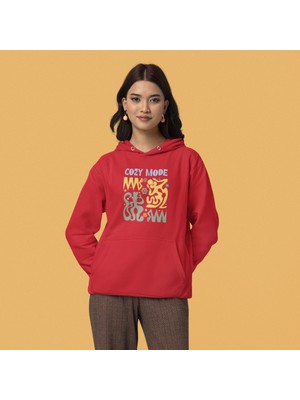 Kadın Basic Hoodie – Yumuşak Kumaş, Klasik Kapüşonlu Sweatshirt