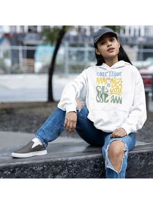 Kadın Basic Hoodie – Yumuşak Kumaş, Klasik Kapüşonlu Sweatshirt
