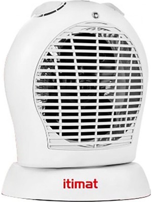 Woox Itimat Itimat 10651 Oval Turbo Fanlı Isıtıcı