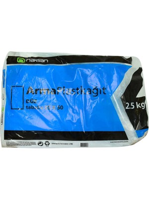 Plast Kağıt Bloklu Plast Naylon Şeffaf Düz Tabaka 35X50 cm 2500 gr Paket