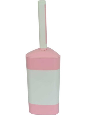 Plastik Elegant Muhafazalı Tuvalet Klozet Fırça Takımı Karışık Renk ZP-150