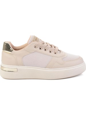 Bej  Kadın Sneaker K01179300922