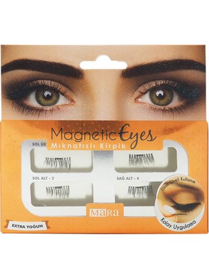 Mara Mıknatıslı Kirpik Extra Yoğun