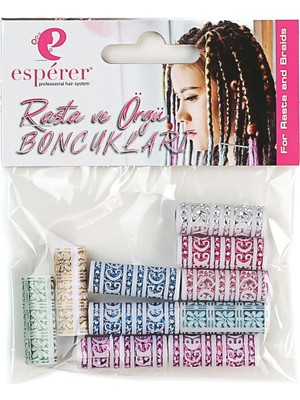 Esperer Rasta ve Örgü Boncuğu / OB18