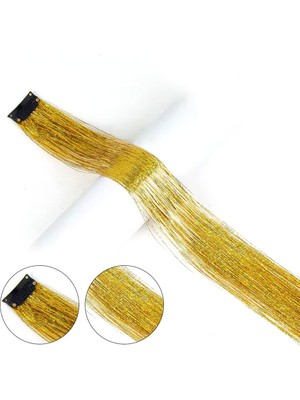 AyrStore Klipsli Hair Tinsel Saç Simi / HTK18