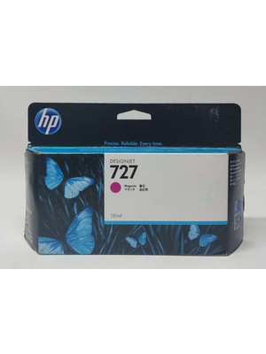 Hp 727 B3P20A Magenta Kartuş 130ML