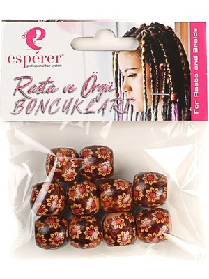 Esperer Rasta ve Örgü Boncuğu / OB27