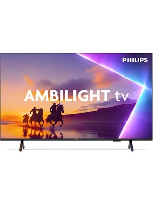 Philips 50PUS8500 50'' 126 Ekran Uydu Alıcılı 4K Ultra HD  Titan Ambilight QLED TV