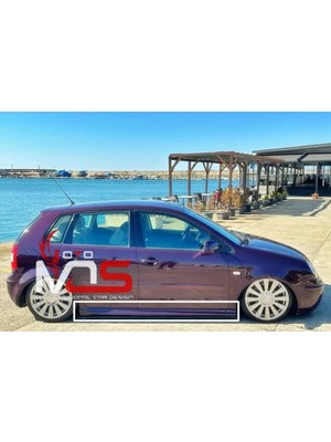 Volkswagen Polo 9n Aero Marşpiyel Sağ Sol Takım Fiberglass Boyasız