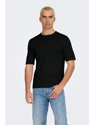 Only & Sons Onswyler Regular Fit Bisiklet Yaka T Shirt Erkek T Shirt 22022928
