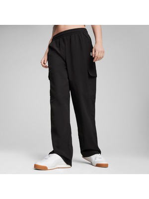 Puma Kadın  Puma Downtown Cargo Pants Siyah Kadın Pantolon