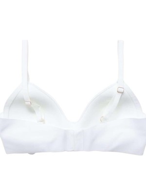 Lazer Kesim Hafif Destekli Sütyen 2'li Set – Siyah,beyaz