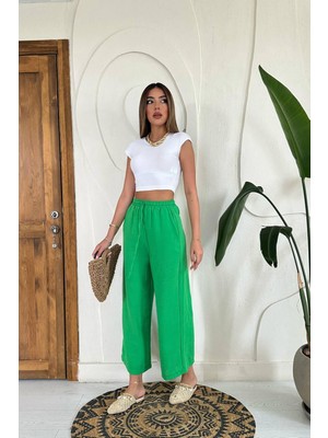 Markano Keten Pantolon