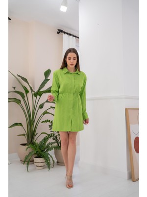 Markano Desenli Jakar Elbise