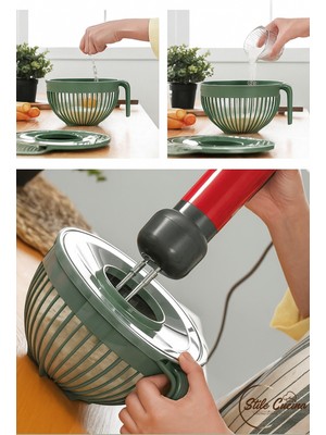 Linea Kapaklı Mikser Kabı 3 Litre