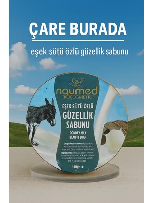 Naumed Biocosmetic - Eşek Sütü Özlü Güzellik Sabunu