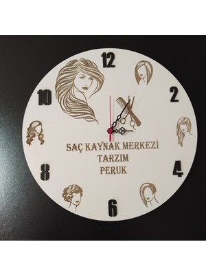 Peruk **saç Tasarım**kuaför 💕💞güzellik Merkezi ****6 Mdf Kişiye Özel Isim Yazılı Duvar Saati Yeni Modelimiz