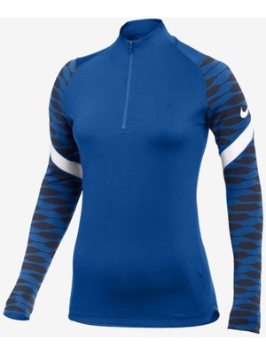 Nike STRKE21  Kadın Yarım Fermuarlı  Eşofman Üstü (Sweatshirt) CW6875-010