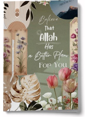 Kolaj Serisi 7 - Allah'ın Planı Mini Defter
