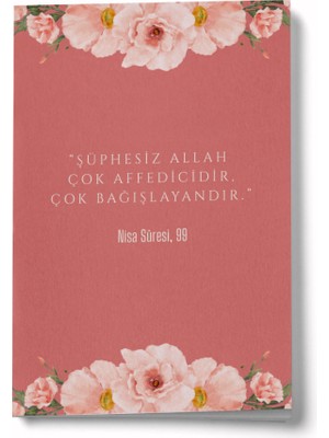 Allah Affedicidir Mini Defter