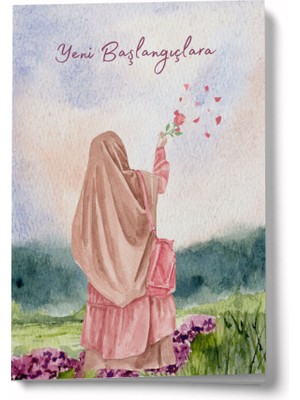 Yeni Başlangıçlara Mini Defter