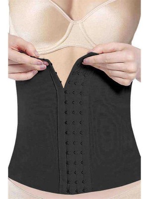 Elite Life Göbek Bel Inceltici Karın Toparlayıcı Kadın Korse Siyah 886