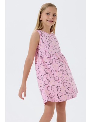 Rolypoly Kız Çocuk Pembe Elbise