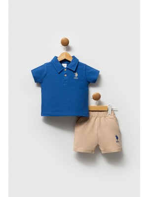 U.S. Polo Assn Erkek Bebek Mavi Takım