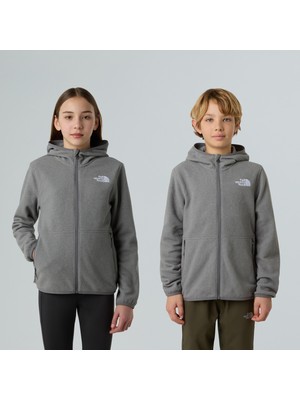 The North Face Teen Glacıer 1/4 Fermuarlı Genç Çocuk Glacier Polar NF0A8CVFCQI1