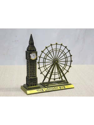 Metal Saat Kulesi Dönme Dolap