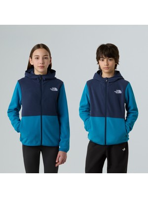 The North Face Teen Glacıer 1/4 Fermuarlı Genç Çocuk Glacier Polar NF0A8CVFDDI1