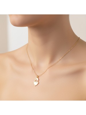 Tabitala TabiTela 8 ayar altın kolye ucu noel baba GM301 1 gr
