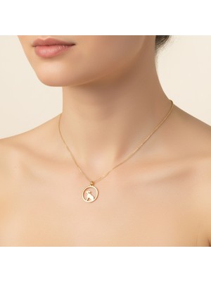 Tabitala TabiTela 14 ayar altın kolye ucu köpek GM462 1 gr