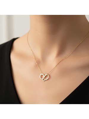 Tabitala TabiTela 8 ayar altın kolye ucu limitsiz GM1258 0.5 gr