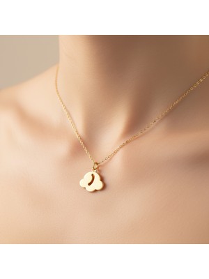 Tabitala TabiTela 14 ayar altın kolye ucu bulut GM270 1 gr