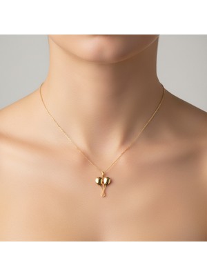 Tabitala TabiTela 8 ayar altın kolye ucu balon GM175 1 gr